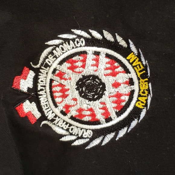 Paul Lucas Garment Monaco Grand Prix Shirt Size M - Picture 4 of 12